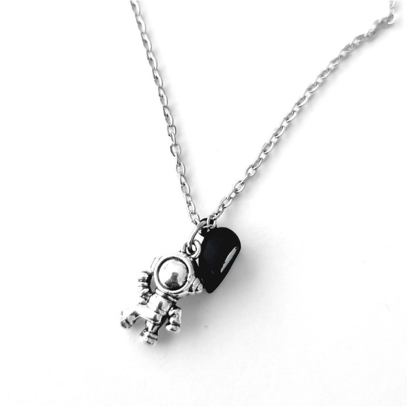 Collar Pareja Astronauta