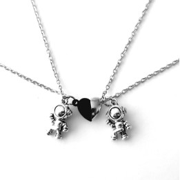 Collar Pareja Astronauta