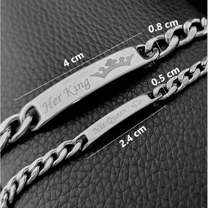 Pulsera Pareja