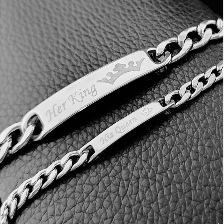 Pulsera Pareja