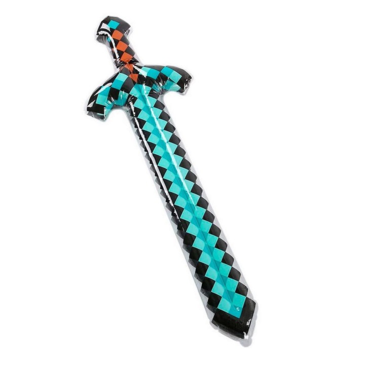 Espada Minecraft Inflable