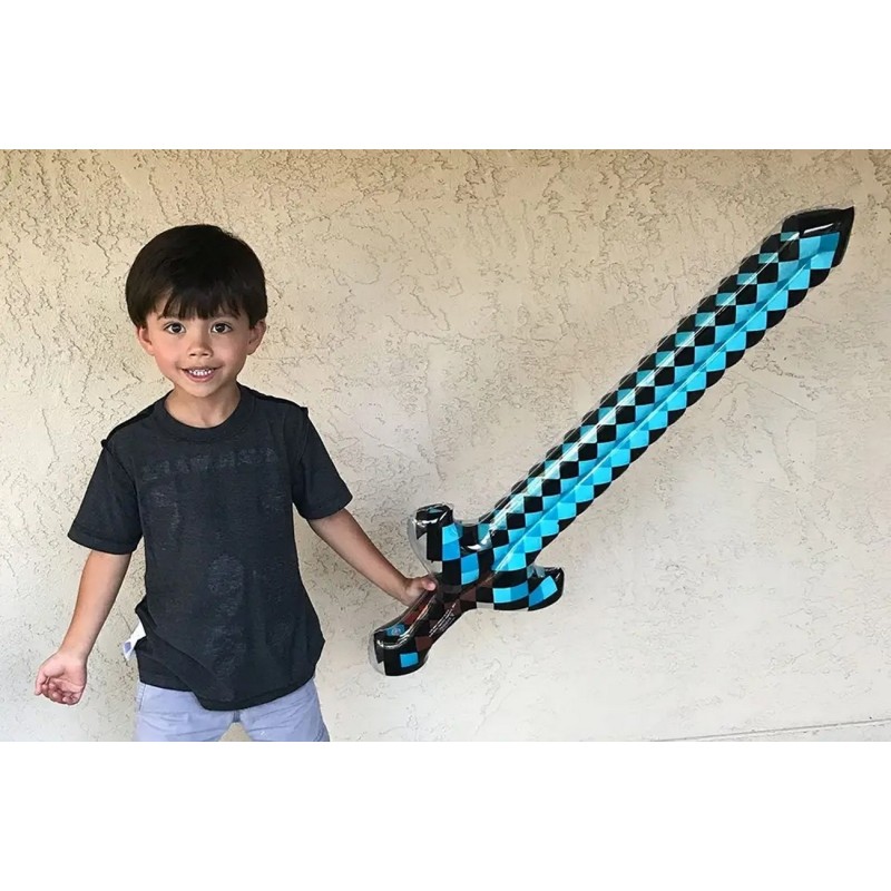 Espada Minecraft Inflable