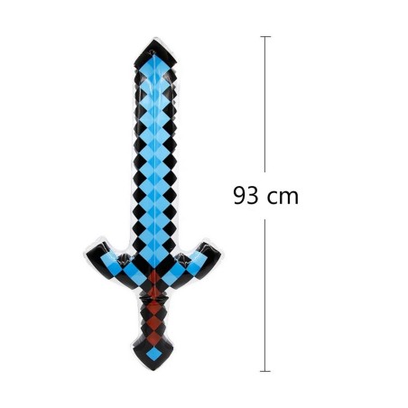 Espada Minecraft Inflable