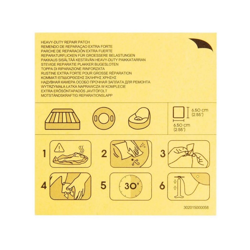 Parche Piscina Colchones