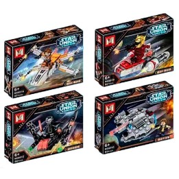 Star Wars x4PCS