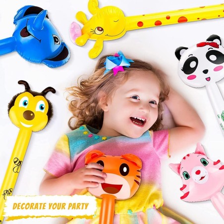 Animales Inflable x8