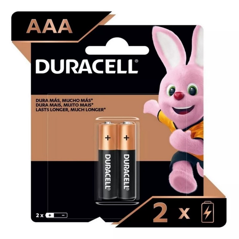 Bateria Duracell x2