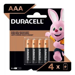 Bateria Duracell x4