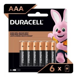 Bateria Duracell x6