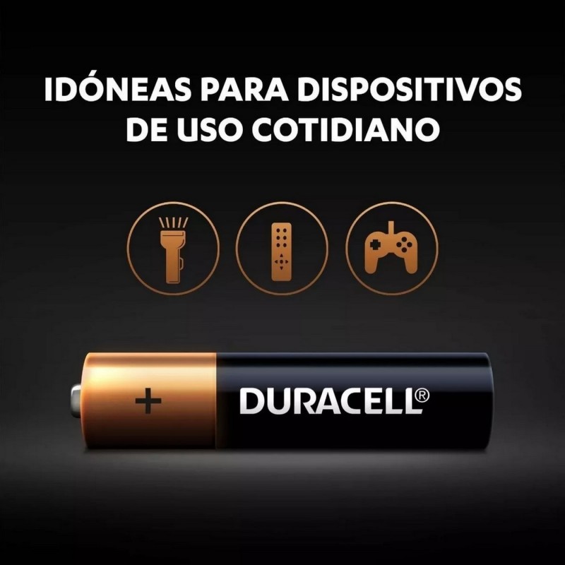 Bateria Duracell x6