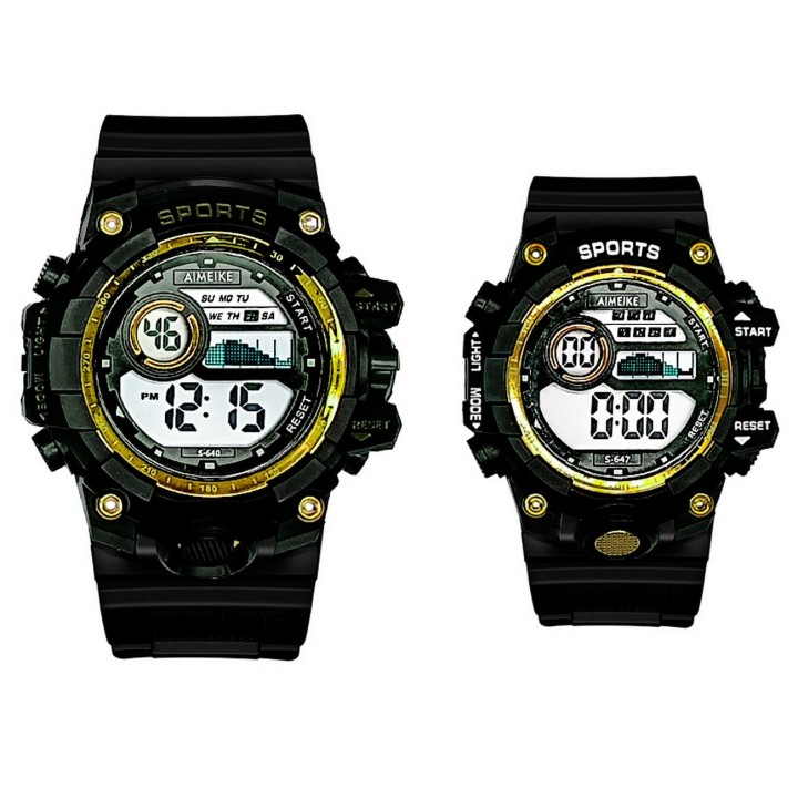 Reloj Pareja Impermeable