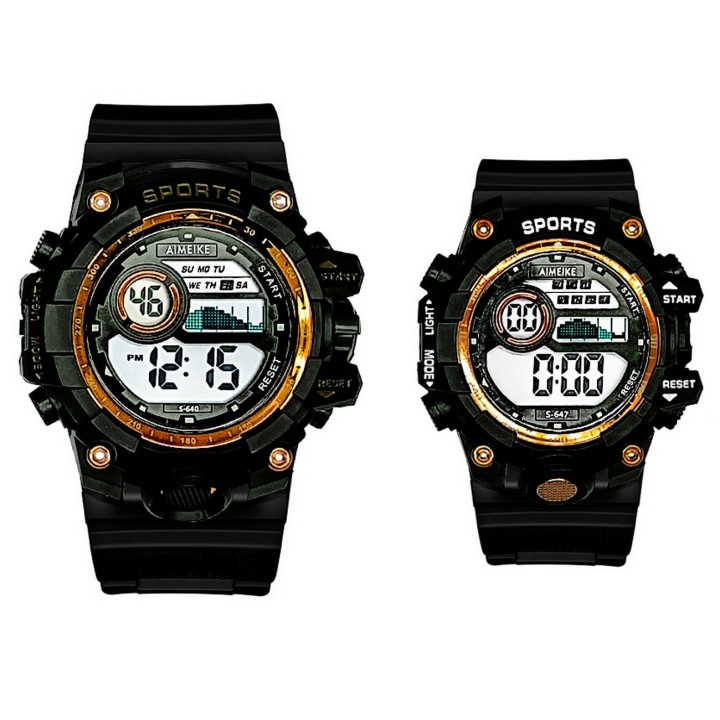 Reloj Pareja Impermeable