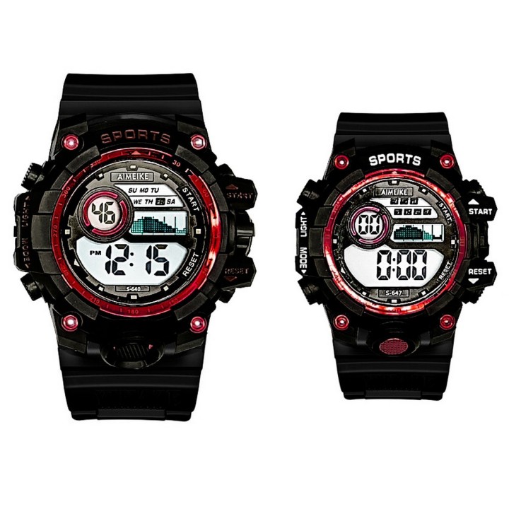 Reloj Pareja Impermeable