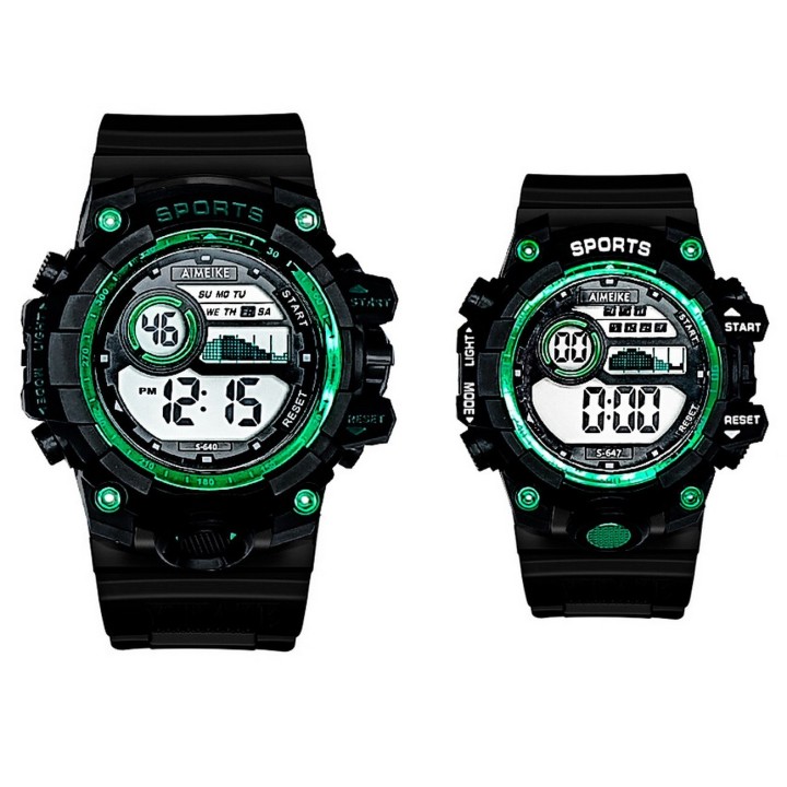 Reloj Pareja Impermeable