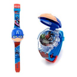Reloj Capitan America