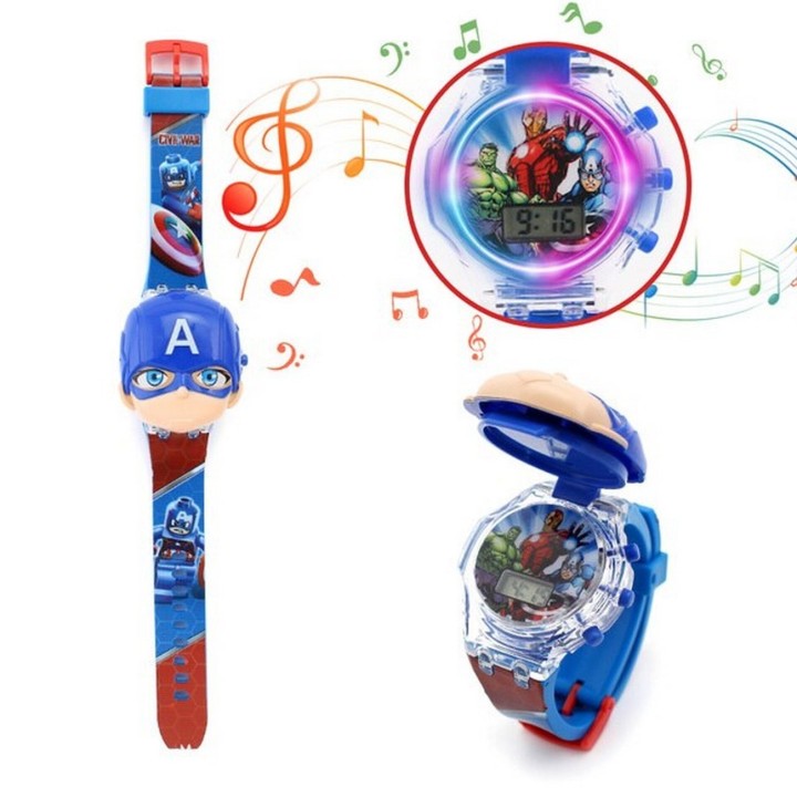 Reloj Capitan America