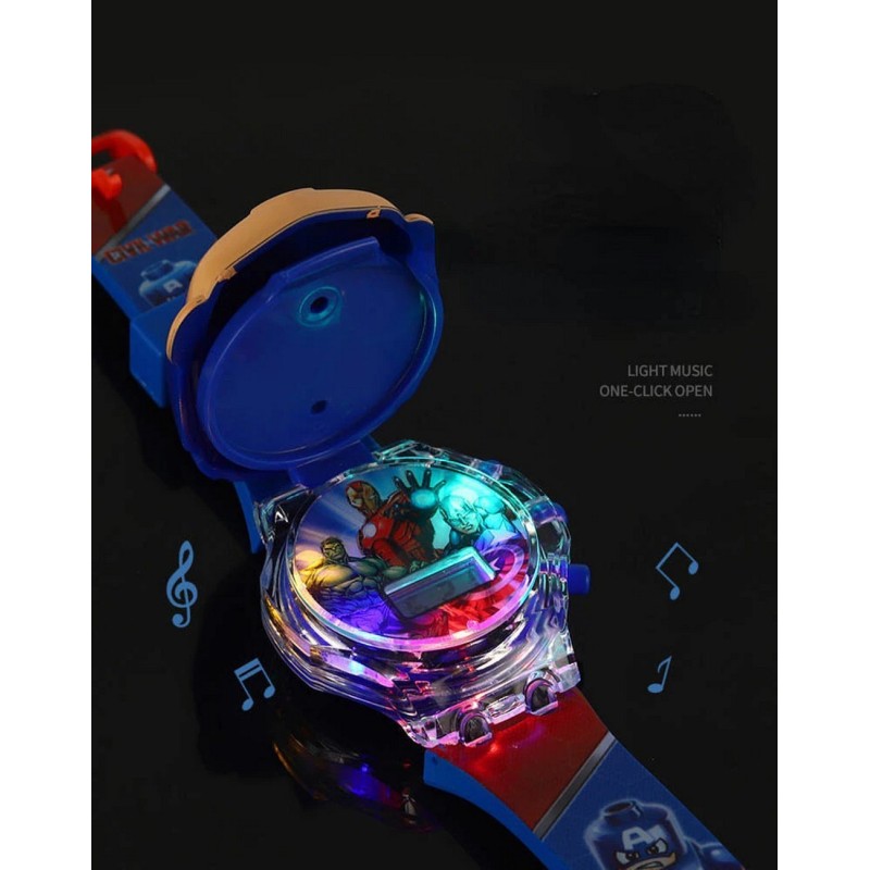 Reloj Capitan America