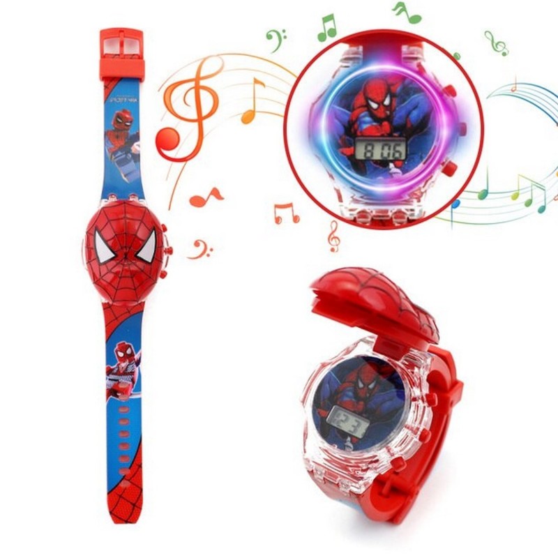 Reloj Spiderman