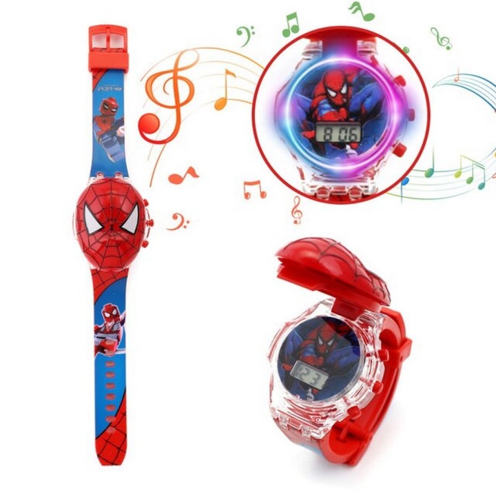 Reloj Spiderman