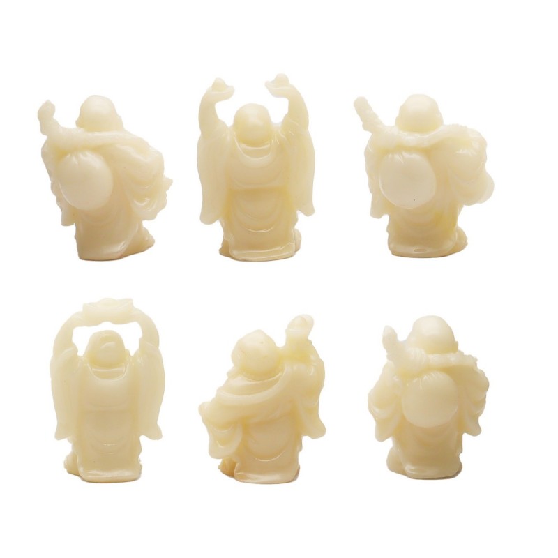 Buda Sonriente X6PCS