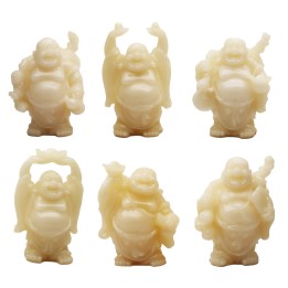 Buda Sonriente X6PCS