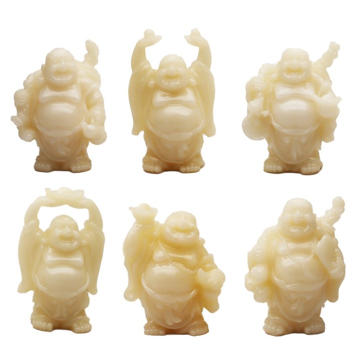 Buda Sonriente X6PCS