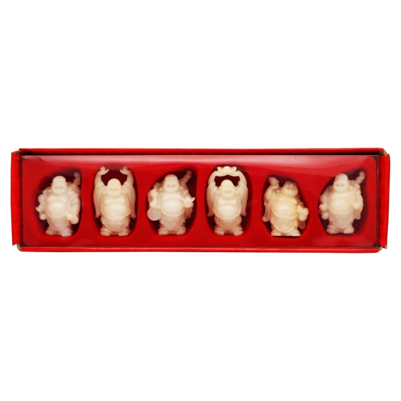 Buda Sonriente X6PCS
