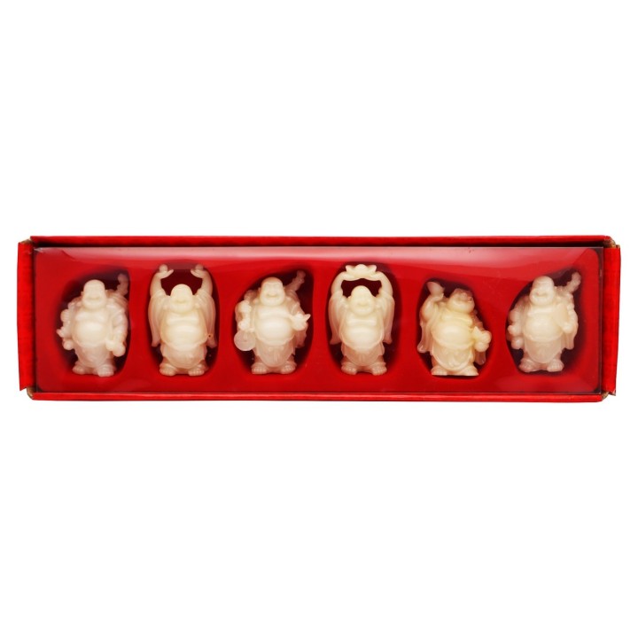 Buda Sonriente X6PCS