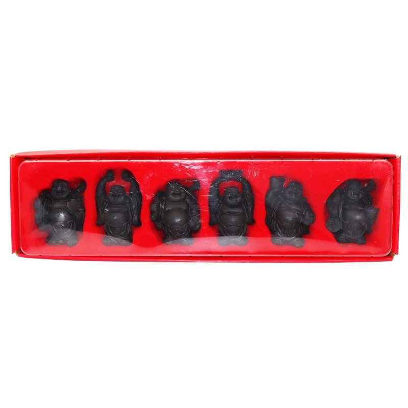 Buda Sonriente X6PCS