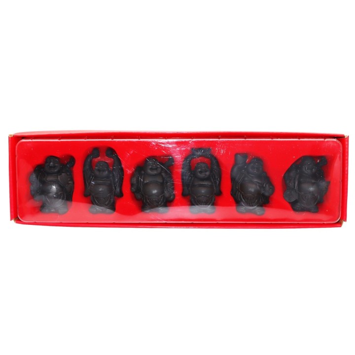 Buda Sonriente X6PCS