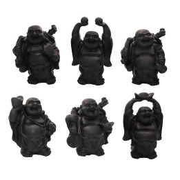 Buda Sonriente X6PCS