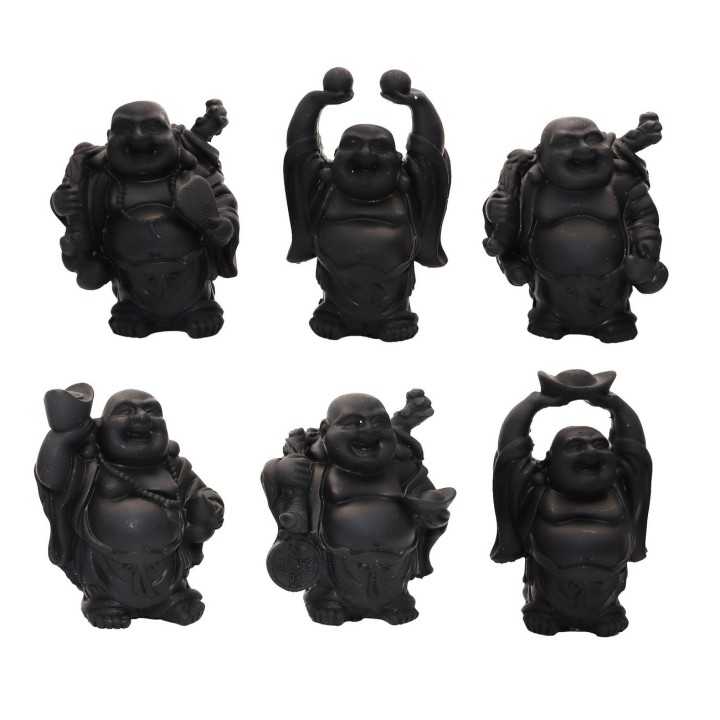 Buda Sonriente X6PCS