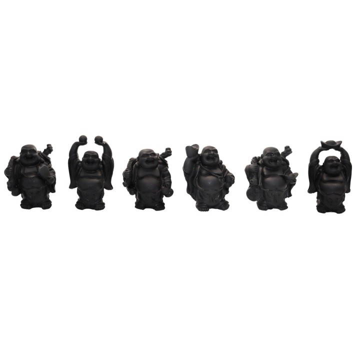 Buda Sonriente X6PCS