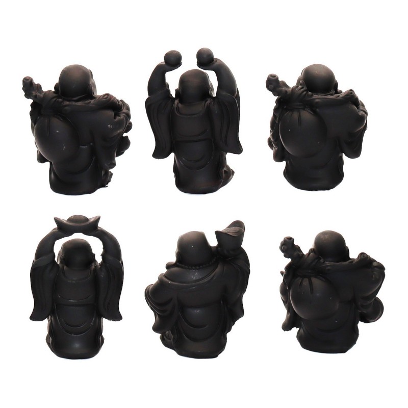 Buda Sonriente X6PCS