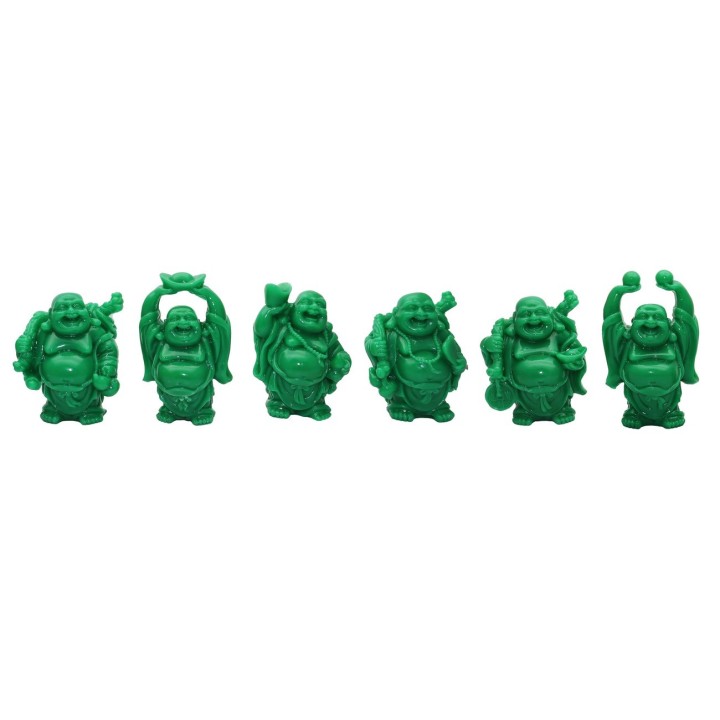 Buda Sonriente X6PCS