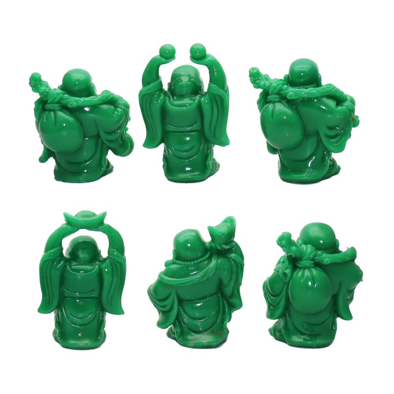 Buda Sonriente X6PCS