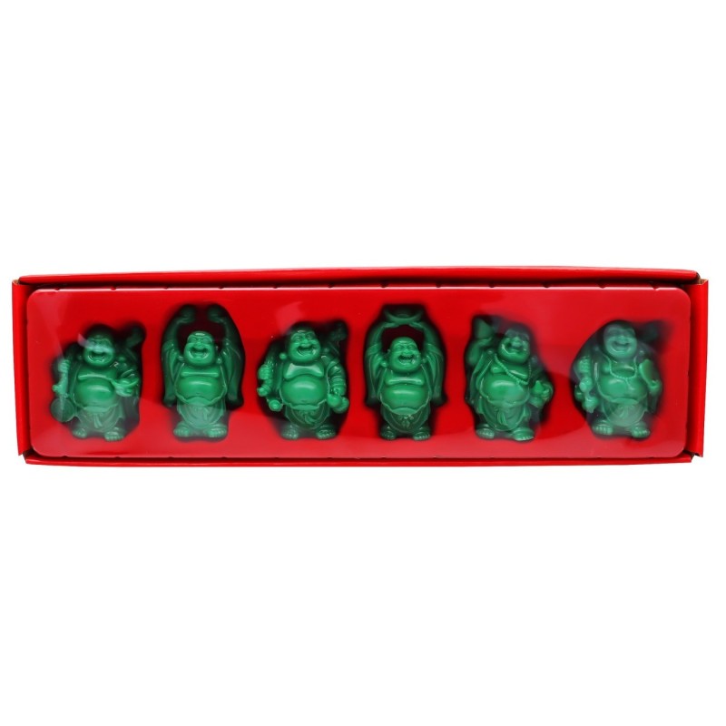 Buda Sonriente X6PCS