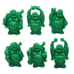 Buda Sonriente X6PCS