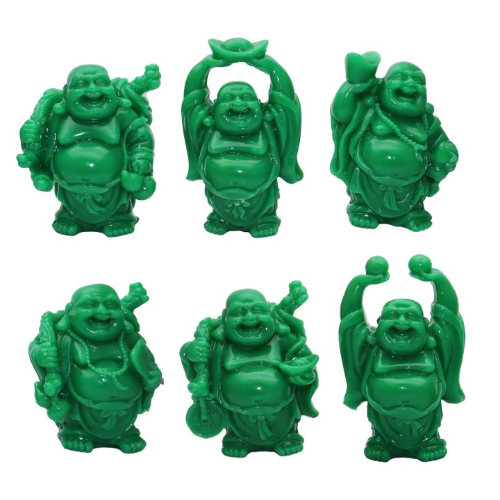 Buda Sonriente X6PCS