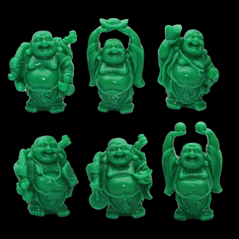 Buda Sonriente X6PCS
