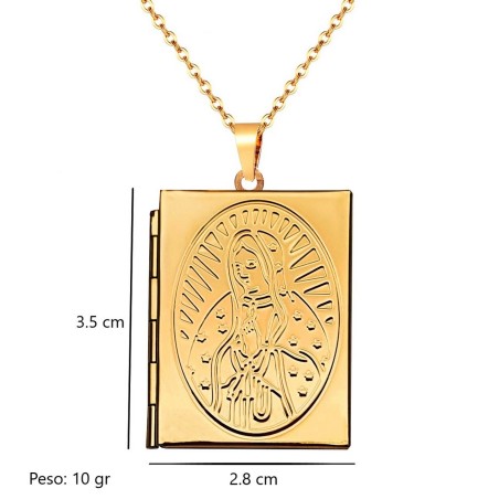 Relicario Virgen