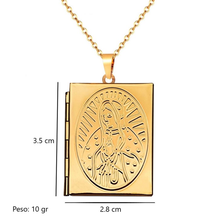 Relicario Virgen