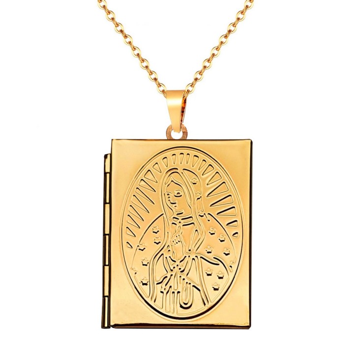 Relicario Virgen