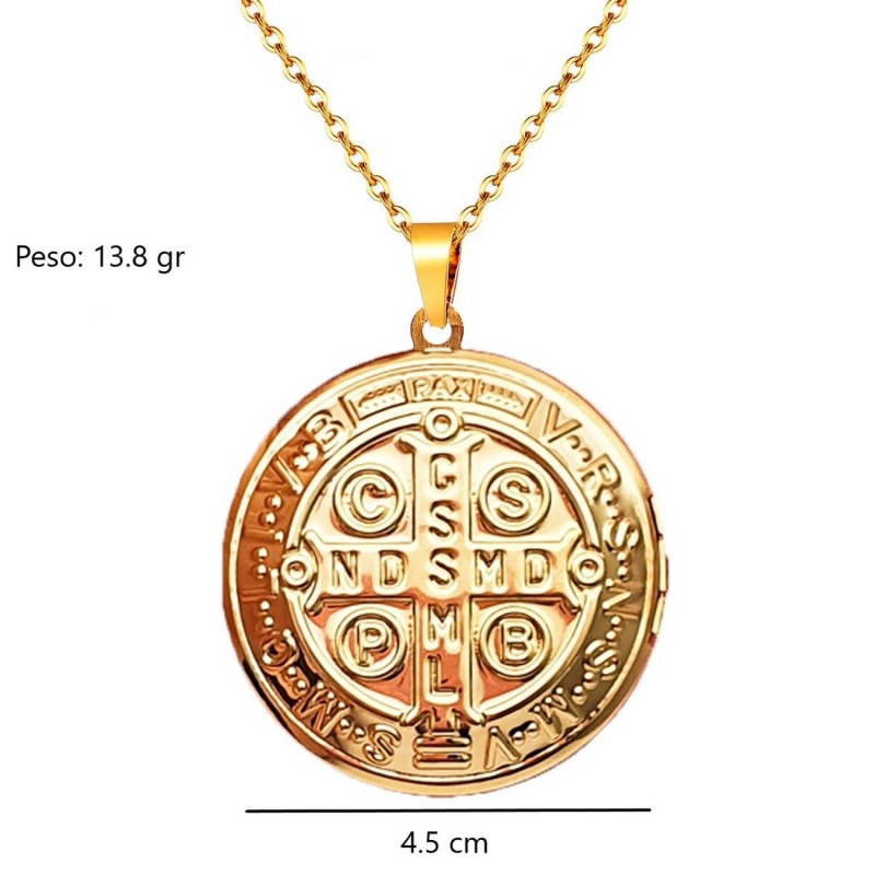 Relicario San Benito