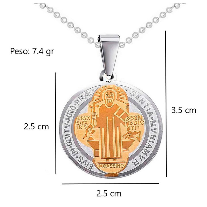 Collar San Benito