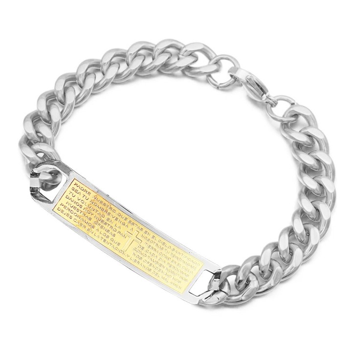 Pulsera Padre Nuestro