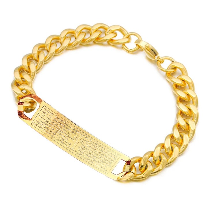 Pulsera Padre Nuestro