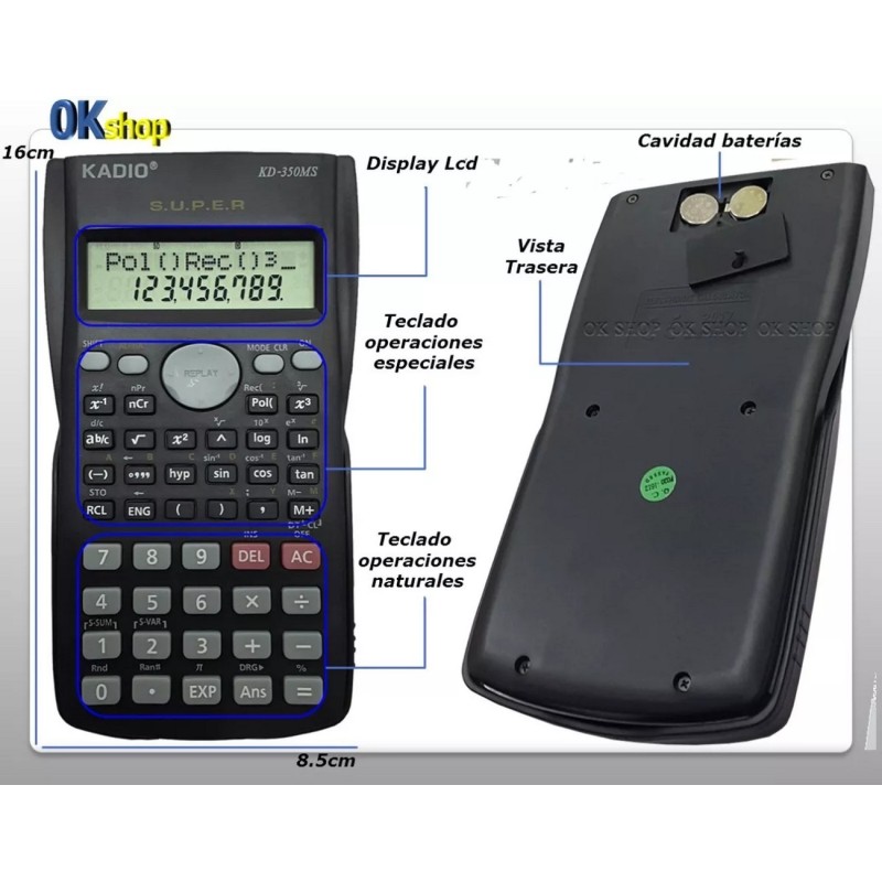 Calculadora Kadio