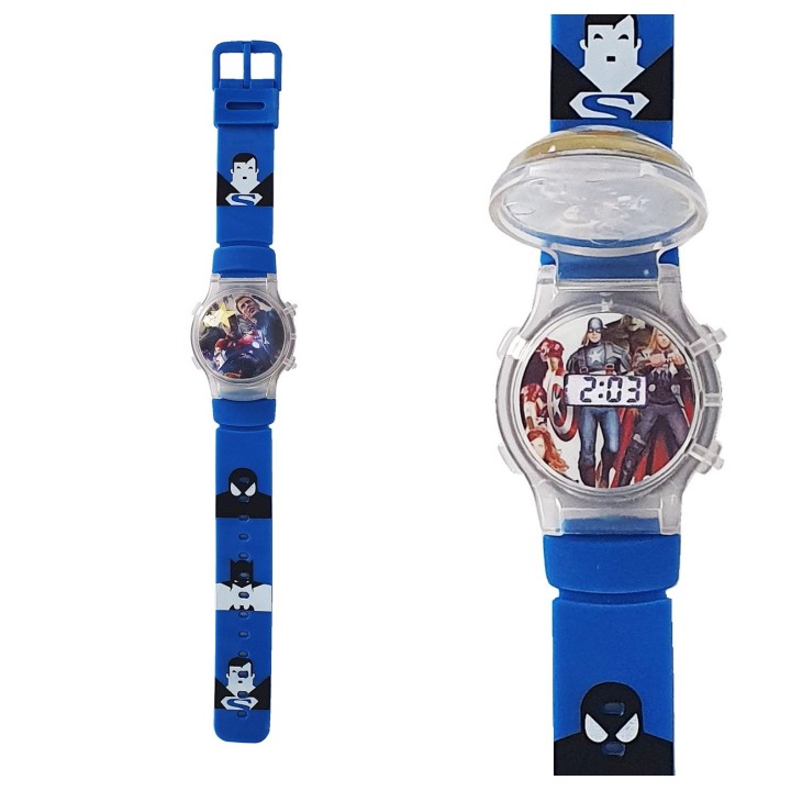 Reloj Capitan America