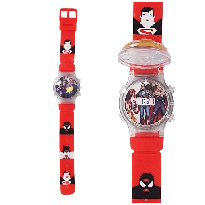 Reloj Capitan America